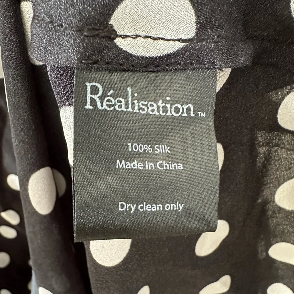 Realisation Par Delphine Midnight Spot Dress - Picture 5 of 5